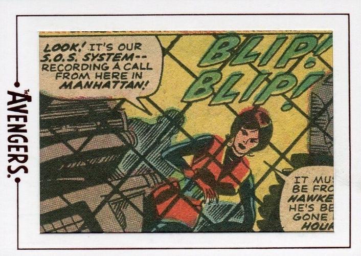 Avengers The Silver Age Comic Archive Cuts Chase Card AV39 #140/144   - TvMovieCards.com