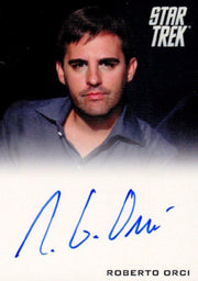 Star Trek The Movie 2009 Writer Robert Orci Limited Autograph Card   - TvMovieCards.com