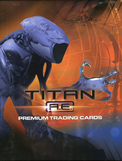 Titan A.E. Movie Card Album   - TvMovieCards.com