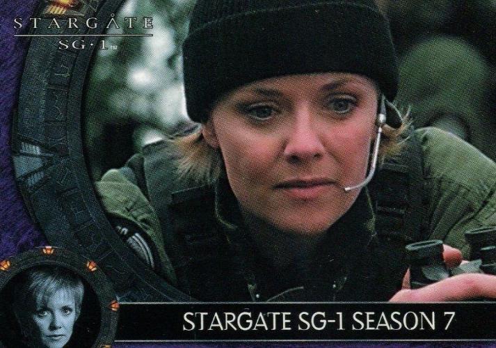 Stargate SG-1 Season Seven Promo Card P3   - TvMovieCards.com