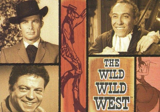 Wild Wild West Season 1 Promo Card P1   - TvMovieCards.com