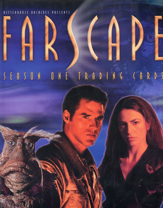 Farscape Season 1 One Card Album   - TvMovieCards.com