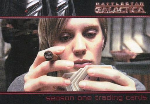 Battlestar Galactica Season One CP1 Promo Card   - TvMovieCards.com