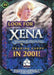 Xena Seasons 4 and 5 Promo Card P2   - TvMovieCards.com