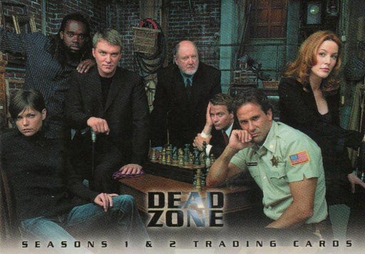 Dead Zone Seasons 1 & 2 Promo Card P3   - TvMovieCards.com