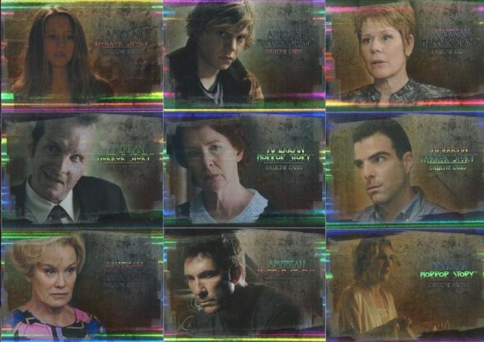 American Horror Story Quotes Chase Card Set 9 Cards   - TvMovieCards.com