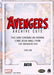 Avengers The Silver Age Comic Archive Cuts Chase Card AV39 #140/144   - TvMovieCards.com