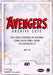 Avengers The Silver Age Comic Archive Cuts Chase Card AV7 #46/178   - TvMovieCards.com