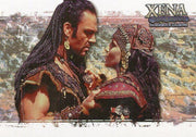 Xena Dangerous Liaisons Promo Card INT   - TvMovieCards.com
