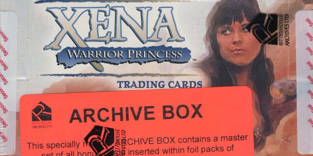 Archive Card Box —
