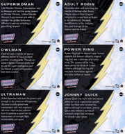 Justice League of America Archives Other Earths Chase Card Set OE1 - OE6   - TvMovieCards.com