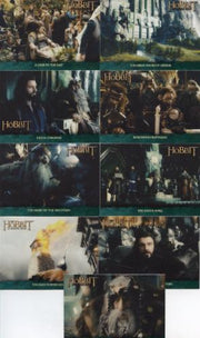 Hobbit An Unexpected Journey Lonely Mountain Flashback Chase Card Set 18 Cards   - TvMovieCards.com