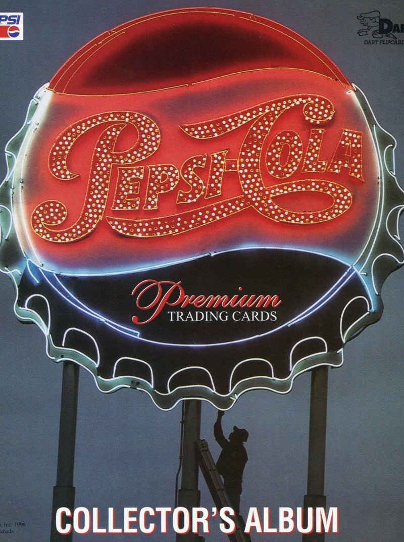 Pepsi Premium Card Album   - TvMovieCards.com