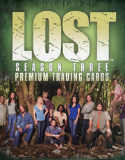 Lost TV Show Season 3 Trading Card Collector Album Inkworks 2007 - TvMovieCards.com