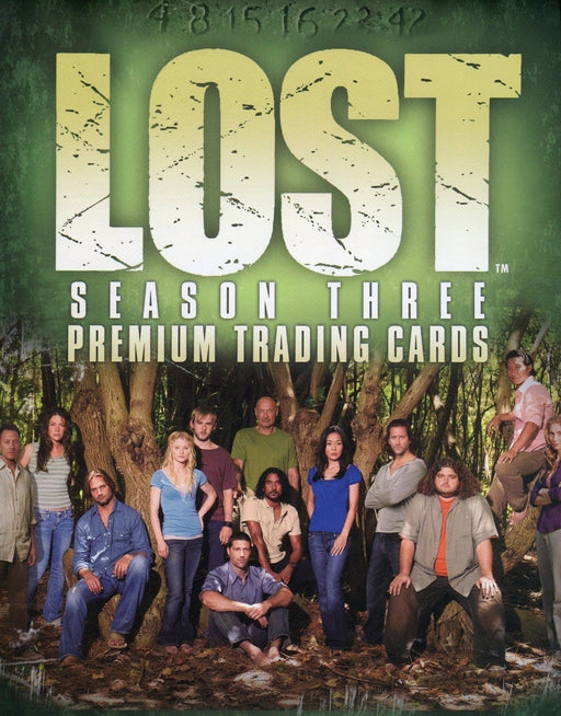 Lost Season 3 Card Album   - TvMovieCards.com