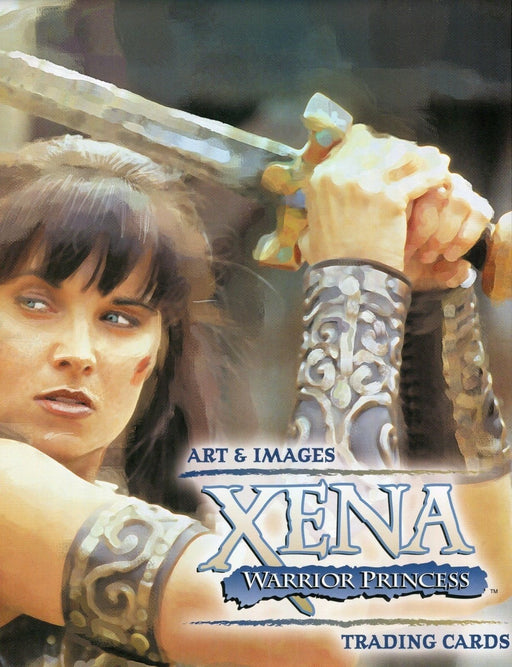 Xena Art & Images Collector Card Album with Alison Wall Autograph Card A54   - TvMovieCards.com
