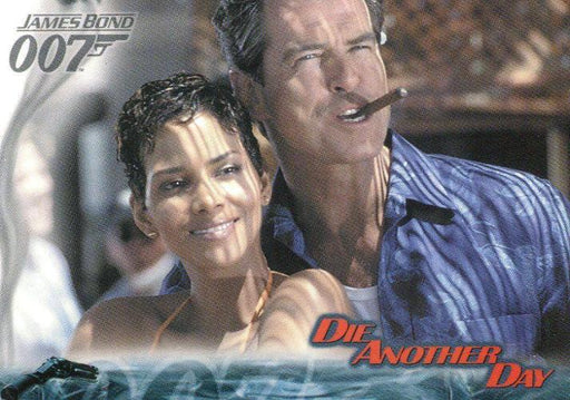 James Bond Die Another Day Promo Card P2   - TvMovieCards.com