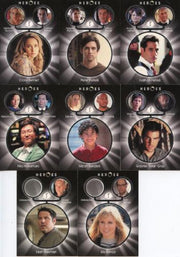 Heroes Archives Heroes Generations Chase Card Set 8 Cards G1-G8   - TvMovieCards.com