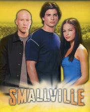 Smallville Season Three Card Album   - TvMovieCards.com