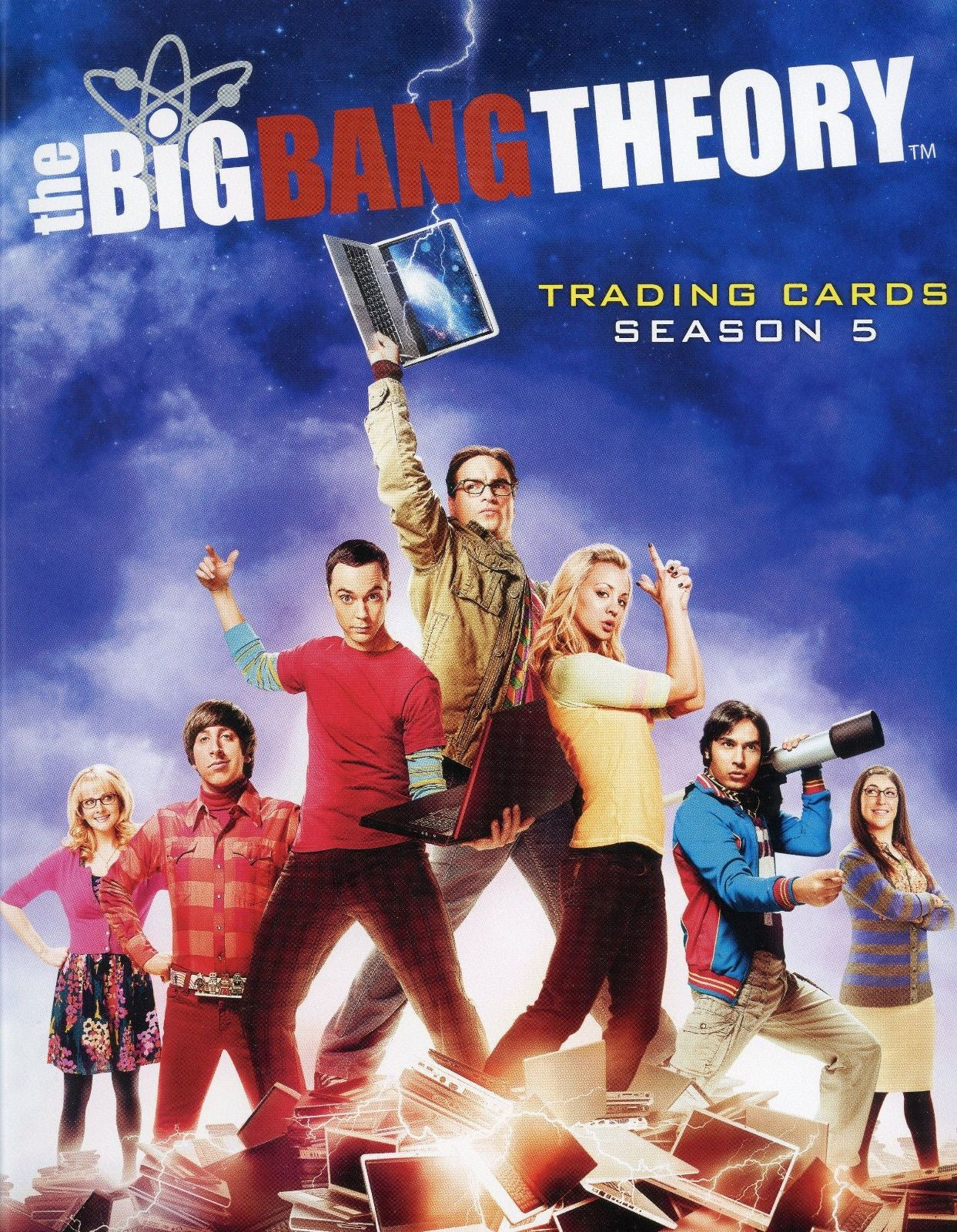 Big Bang Theory Season 5 Card Album — TvMovieCards.com