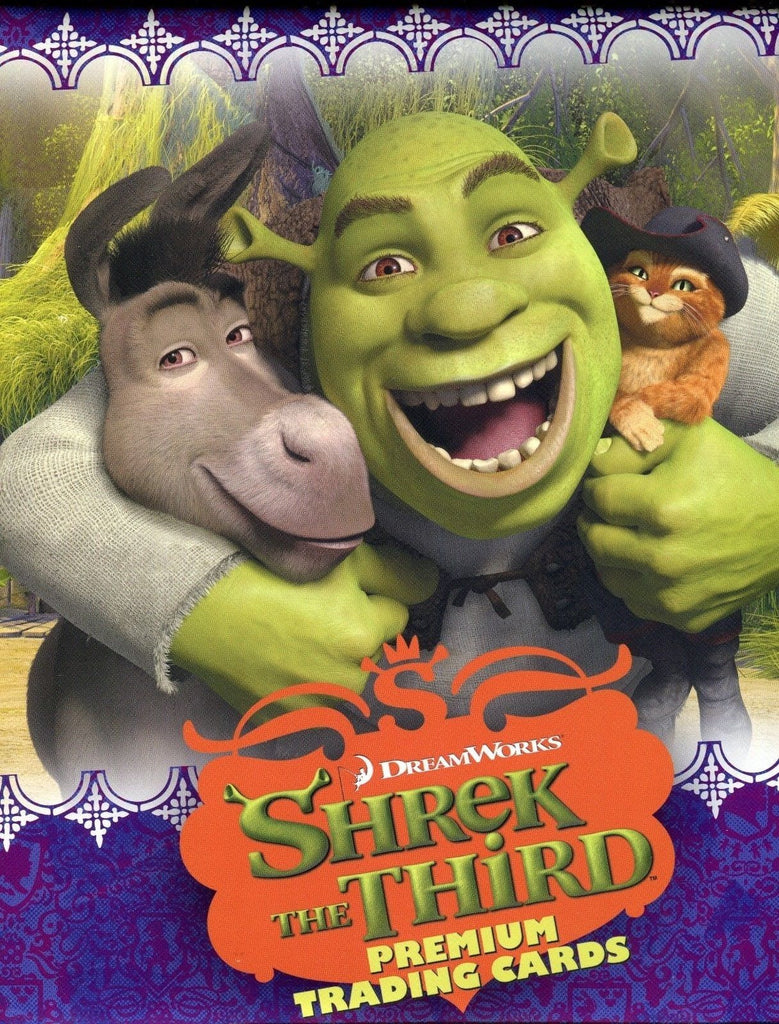 Shrek The Third Movie Card Album — TvMovieCards.com