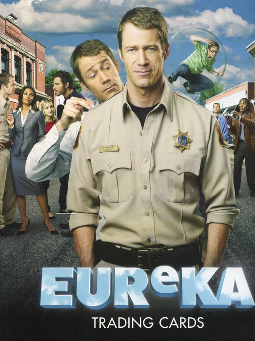 Eureka Seasons 1 & 2 Collector Card Album   - TvMovieCards.com
