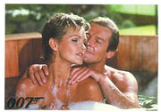 James Bond Dangerous Liaisons Promo Card P2   - TvMovieCards.com