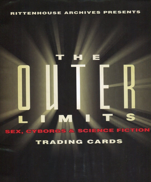 Outer Limits Sex, Cyborgs & Science Fiction Card Album   - TvMovieCards.com
