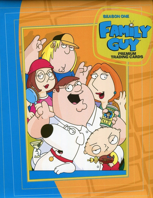 Family Guy Season 1 Card Album   - TvMovieCards.com