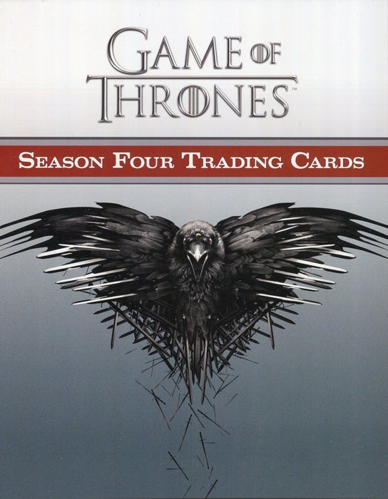 Game of Thrones Season 4 Card Album   - TvMovieCards.com