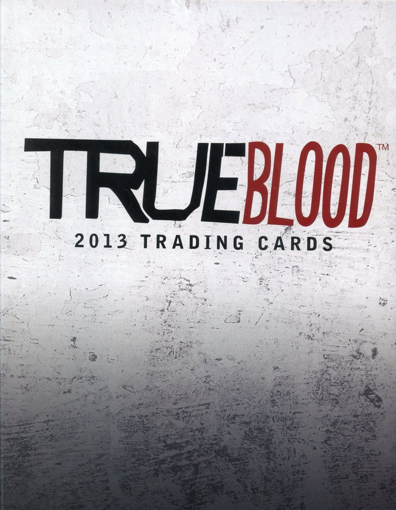 True Blood 2013 Edition Archives Empty Trading Card Album - TvMovieCards.com