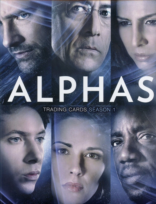 Alphas Season 1 Card Album   - TvMovieCards.com