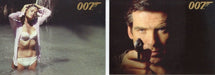 James Bond 50th Anniversary Promo Card Lot 2 Cards P1 and P4   - TvMovieCards.com