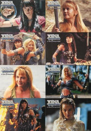 Xena Seasons 4 and 5 A Taste of Honey Cereal Card Set 12 Cards 2001 Rittenhouse - TvMovieCards.com