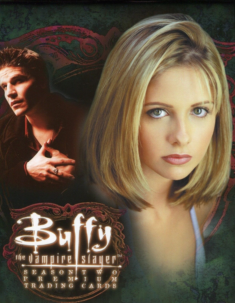 Buffy The Vampire Slayer Season Two Card Album   - TvMovieCards.com
