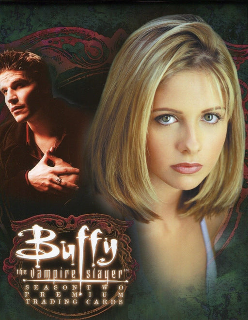 Buffy The Vampire Slayer Season Two Empty Trading Card Album - TvMovieCards.com