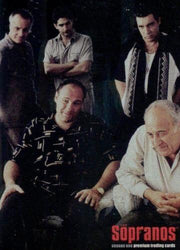 Sopranos Season One Foil Promo Card S1-3   - TvMovieCards.com