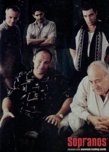Sopranos Season One Foil Promo Card S1-3   - TvMovieCards.com