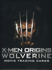 X-Men Origins: Wolverine Movie Card Album 3-Ring Binder with Promo Card P3   - TvMovieCards.com