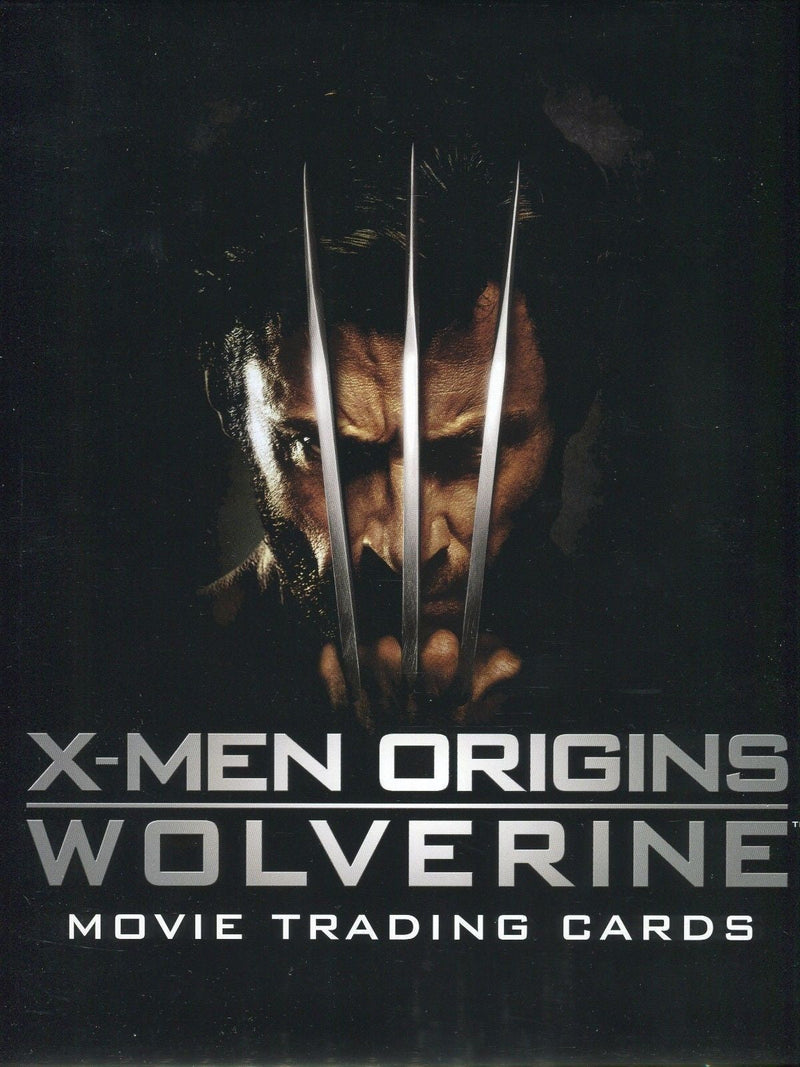 X-Men Origins: Wolverine Movie Card Album 3-Ring Binder with Promo Card P3   - TvMovieCards.com