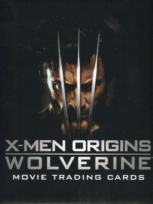 X-Men Origins: Wolverine Movie Card Album 3-Ring Binder with Promo Card P3   - TvMovieCards.com