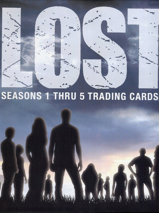 Lost Seasons 1-5 Card Album Rittenhouse 2010   - TvMovieCards.com