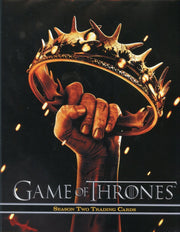 Game of Thrones Season 2 Trading Card Collector Album   - TvMovieCards.com