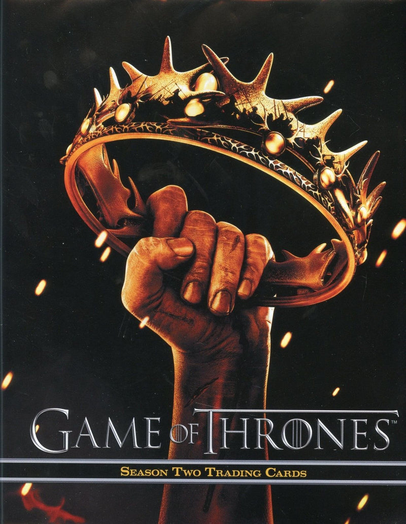 Game of Thrones Season 2 Trading Card Collector Album   - TvMovieCards.com