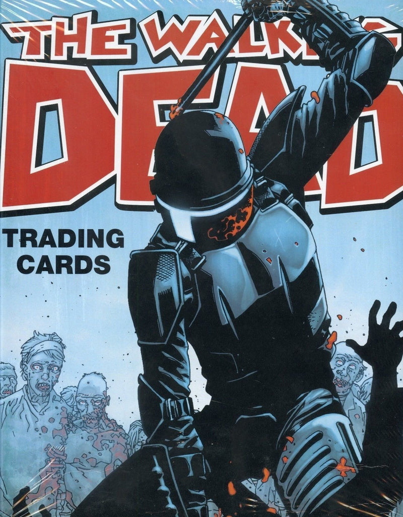Walking Dead Comic Series 1 Card Album with Base Set   - TvMovieCards.com