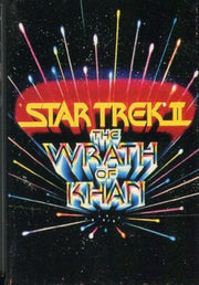 Star Trek II The Wrath of Khan Sealed Playing Card Deck 52 Cards + Jokers - TvMovieCards.com