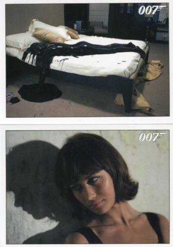 James Bond Archives 2015 Edition Promo Card Set 2 Cards   - TvMovieCards.com