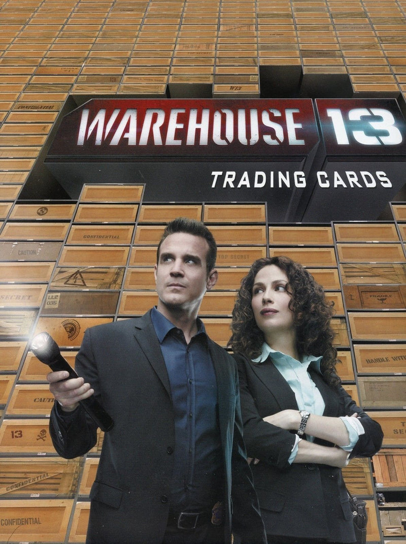 Warehouse 13 Season 2 Card Album   - TvMovieCards.com