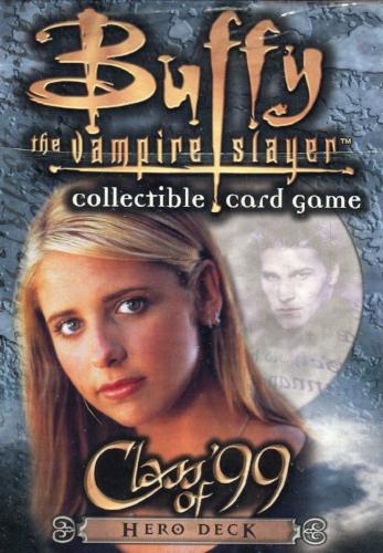 Buffy The Vampire Slayer Class of '99 Hero Starter Card Deck   - TvMovieCards.com