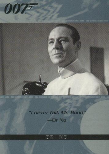 James Bond The Quotable James Bond Promo Card P3   - TvMovieCards.com